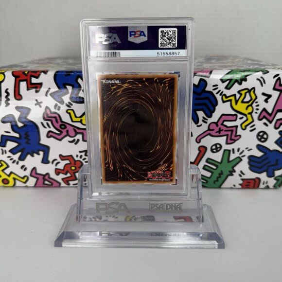 YU-GI-OH DSOD MOVIE PACK SP Edition DARK MAGICIAN MVP1-ENSE3 PSA 9 - Picture 2 of 2